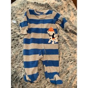 Carters fleece sleepers